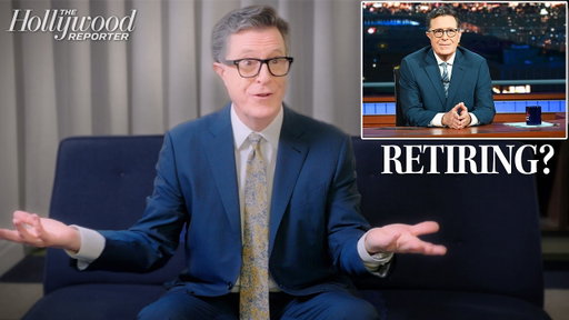 Stephen Colbert Answers Questions From Jay Leno, Jimmy Kimmel, Seth Meyers & More Late-Night Hosts