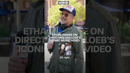 How Ethan Hawke won “music video of the year”
