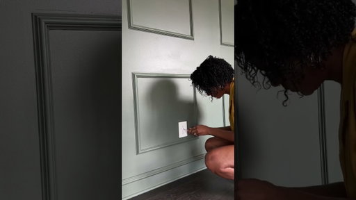 You can repaint the walls, restyle the shelves, redo the molding… and it will still feel slightly