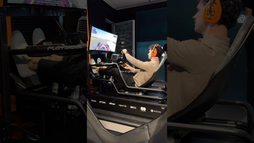 It all started with a Logitech G29 🥹