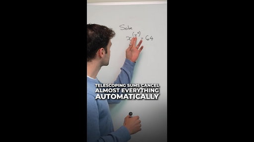 Solving $x^{x^4} = 64$