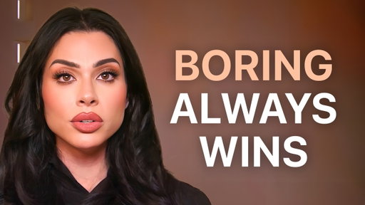 5 "BORING" Habits That Took Me From Broke to Millionaire