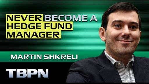 Martin Shkreli Breaks Down the Collapse of Situational Awareness