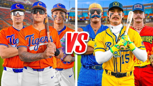 Can Banana Ball All-Stars Beat a Top 10 College Team? (Clemson)