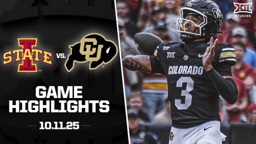 #22 Iowa State vs. Colorado Game Highlights | 2025 Big 12 Football