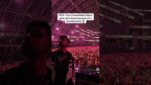 VIKKSTAR CREAMFIELDS SET SHUT DOWN ❌