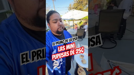 Quiere de a 25¢ o de $7? #elprimodelausa #pupusas #comedia