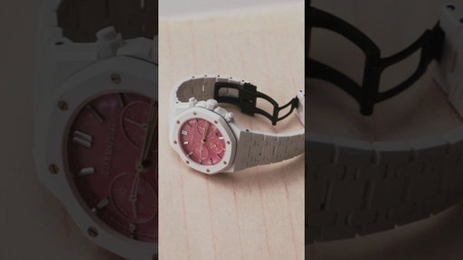The Royal Oak Selfwinding Chronograph "Serena Williams" Limited Edition