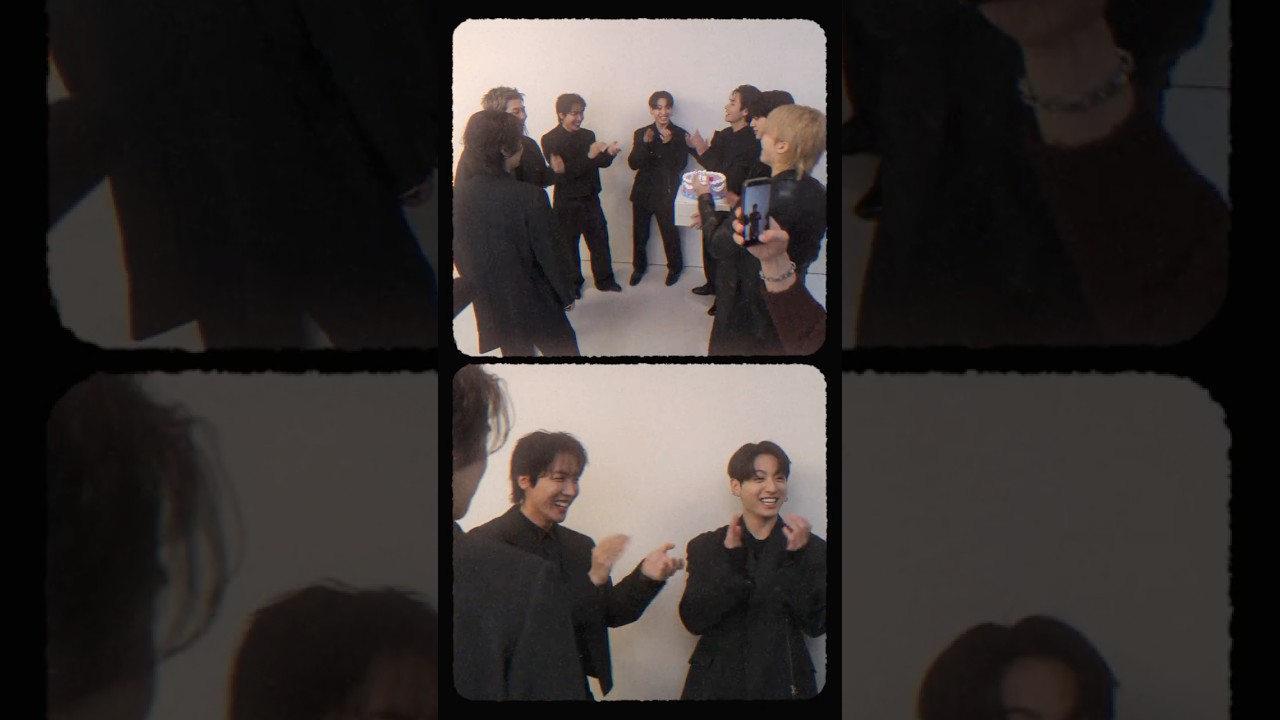 When you film with BTS on j-hope's birthday, you have to bring him a cake 🎂 #BTSLiveonNetflix