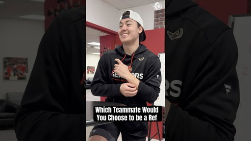Which Teammate Would You Choose to be a Ref?