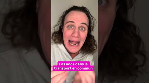 Les ados dans le transport en commun #comédie #humour #humoriste #drôle #lol #musique