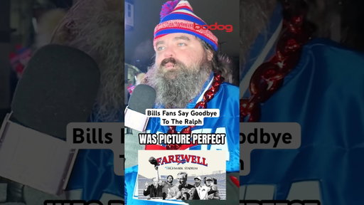 Goodbye to the Ralph. Thanks for all the memories. - Bills Mafia. #bills #buffalobills #buffalo #nfl