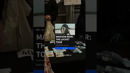 I went to the Madison Beer concert in Toronto by myself… #MadisonBeer #SoloConcert #Toronto