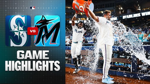 Mariners vs. Marlins Game Highlights (7/7/26) | MLB Highlights