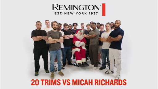 REMINGTON® UK | 20 Trims vs Micah Richards ✂️ Can He Handle It?