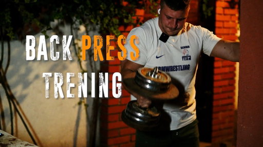 BACK PRESS TRENING VOL. 1