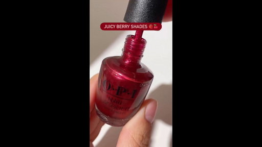 5️⃣ berry sweet berry nail polish shades. Which one are you picking? #shorts