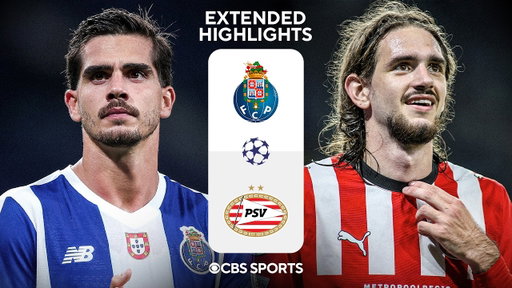 Porto vs. PSV: Extended Highlights | UCL League Phase MD 3 | CBS Sports Golazo