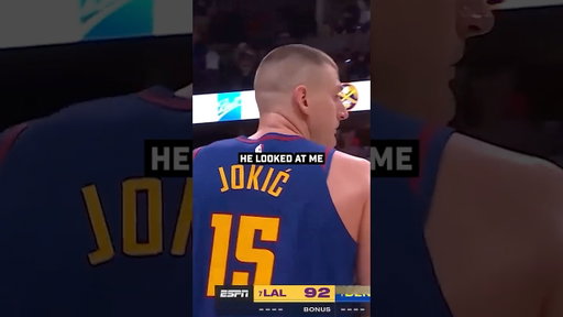 Bruce Brown’s FAVORITE Jokic Highlight 😂🔥