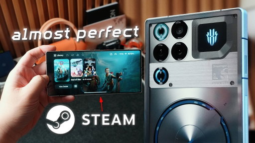 The REDMAGIC 11S Pro is a Steam Deck in your pocket