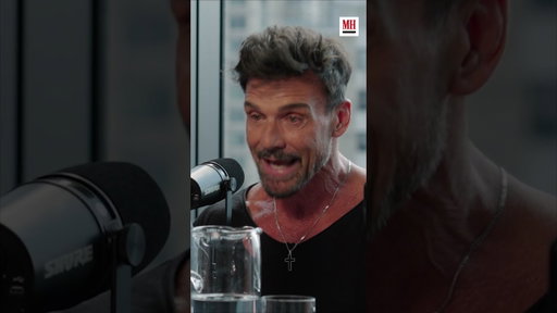 Frank Grillo discusses whether or not taking testosterone is "cheating"  #menshealth