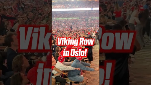 Norwegian fans are having a blast at a packed Ullevaal stadium in Oslo | #FIFAWorldCup