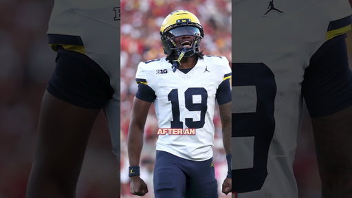 Michigan is not even close to being a college football playoff contender.