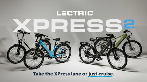 Introducing the All-New Lectric XPress2
