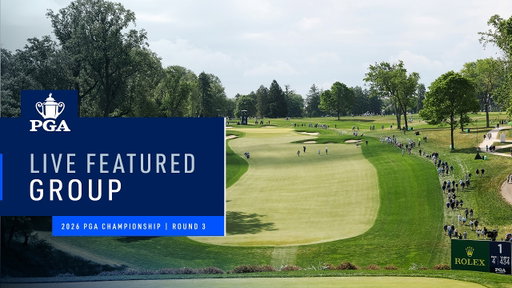 McIlroy, Koepka | Featured Group AM | Round 3 | 2026 PGA Championship