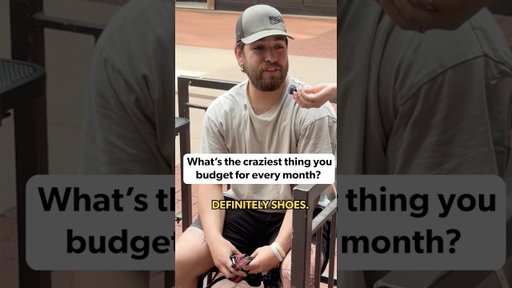 What’s the Craziest Thing You Budget For?