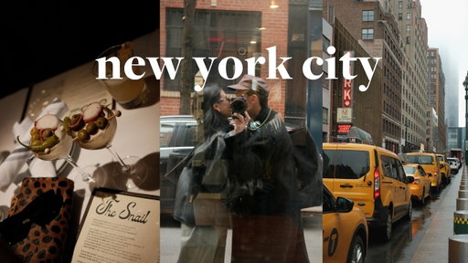 5 days in New York City: everywhere we ate and shopped 🍱🍸