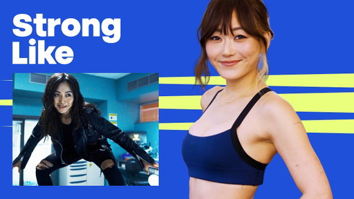 The Boys' Karen Fukuhara's Muscle Building Workout | Strong Like | Women's Health