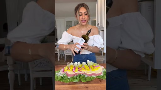 Italian Sub Unwich!! Low carb and high protein 🔥🥬