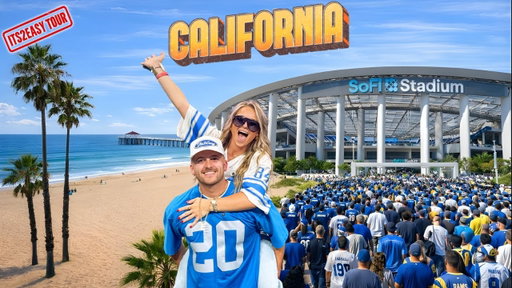 EVERY NFL FAN NEEDS TO VISIT LOS ANGELES