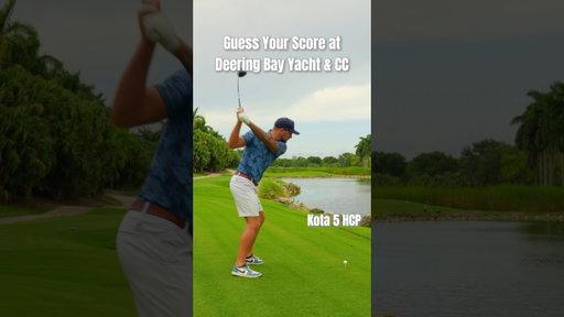 Guess Your Score: Deering Bay Yacht & CC