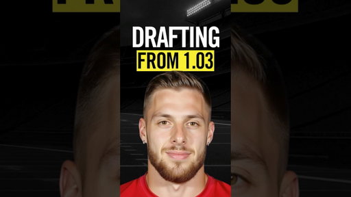 How to Draft from the 1.03 in 2026