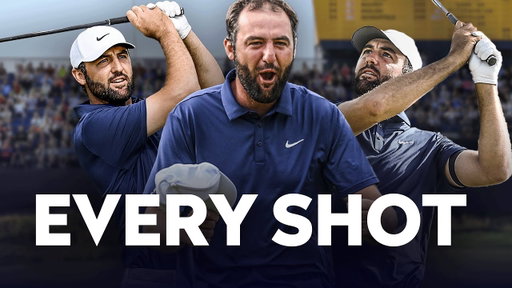 Every Shot of Scottie Scheffler’s Final Round | 153rd Open Championship