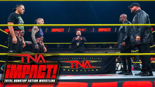 THE FINAL NEGOTIATION Between The Hardys and Team 3D |  TNA iMPACT! September 25, 2025