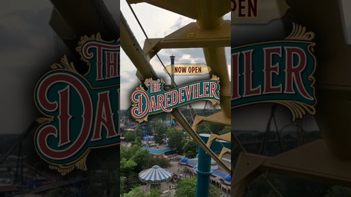 The DareDeviler | POV | Canada's Wonderland