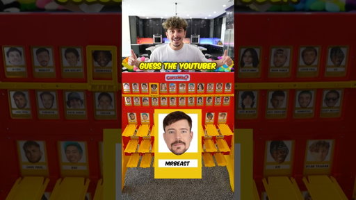 Guess the YouTuber!