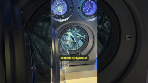 MUTFAK BEZİYLE KIYAFETİNİ AYNI YERDE YIKAMAYANLARA MÜJDE... (@haier.turkiye reklam)