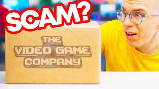 I Bought from "The Video Game Company"