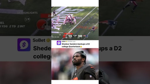 Should Shedeur Sanders start for the Browns?