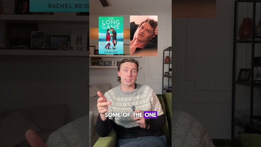 The Long Game review. # #booktube #books #heatedrivalry #hbomax #thelonggame #hockey #romancebooks