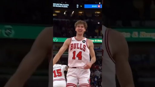 Matas Buzelis one of the CRAZIEST poster collections in the NBA 🤯 #chicagobulls #mustwatch #dunks