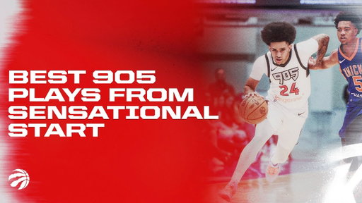 Best Plays from the 905 Season