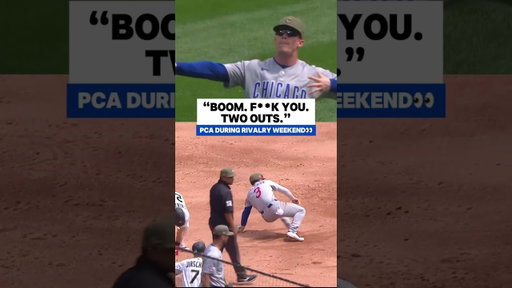 PCA HEATED During Crosstown Series! 👀