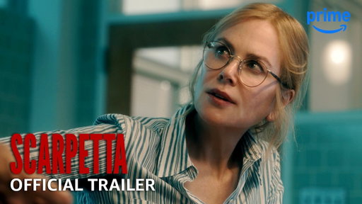 Scarpetta - Official Trailer | Prime Video