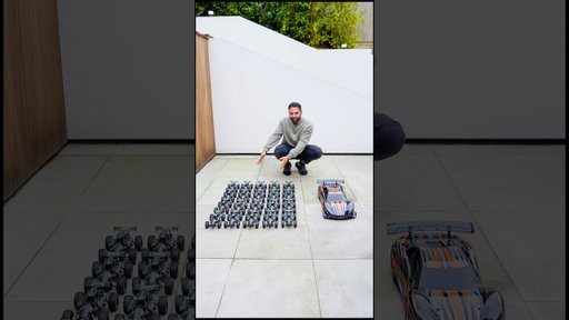 20 vs 1 RC Cars