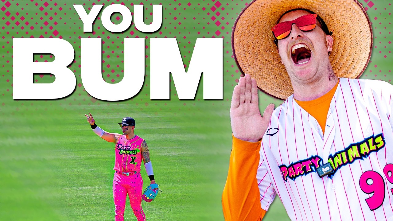 HECKLING BANANA BALL PLAYERS! (ft. Trevschirps)